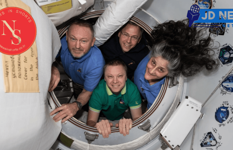 sunita williams return to earth is equally exciting