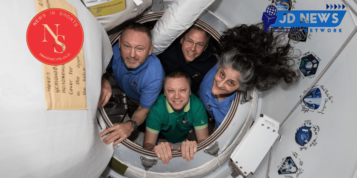 sunita williams return to earth is equally exciting