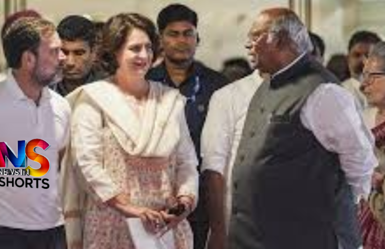Congress CWC Meeting : Priyanka Gandhi got important role?