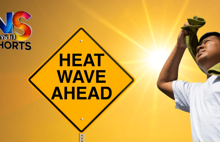 Heat wave :  The first wave of heatwave will start from today