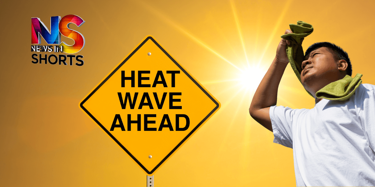 Heat wave : The first wave of heatwave will start from today