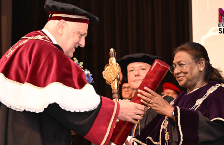 India is a great example of progress in a world of uncertainties