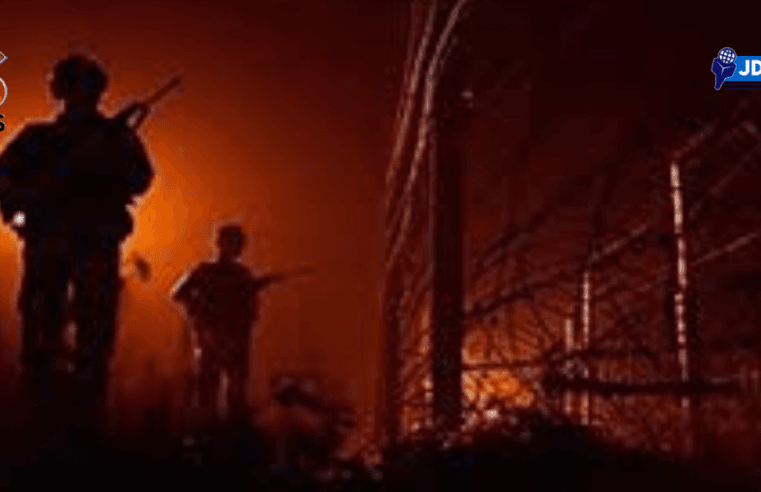 Indian Army gave a befitting reply of Pakistani shelling