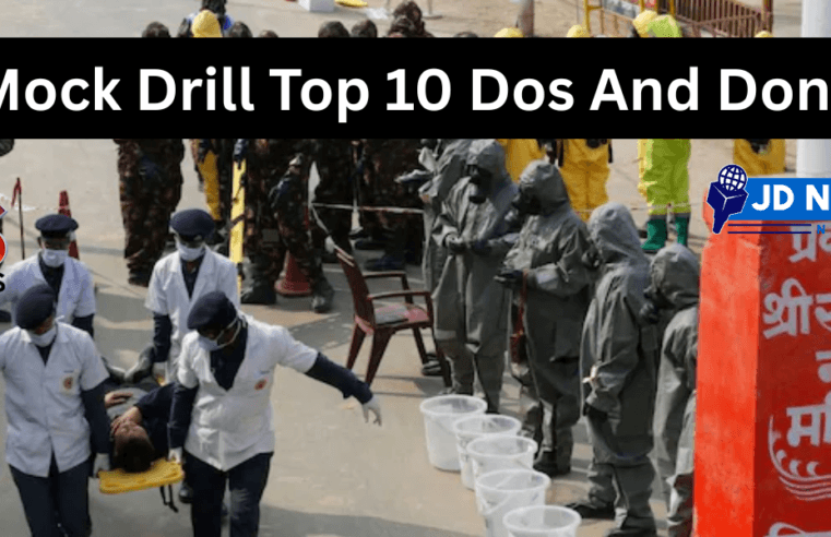 Mock Drill Top 10 Dos And Don’ts