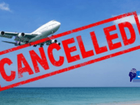 Restrictions in airspace after IAF action Flights cancelled