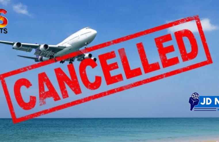 Restrictions in airspace after IAF action: Flights cancelled