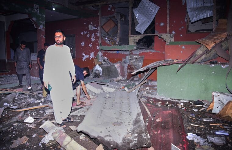 In pictures: India launches missile attack on Pakistan